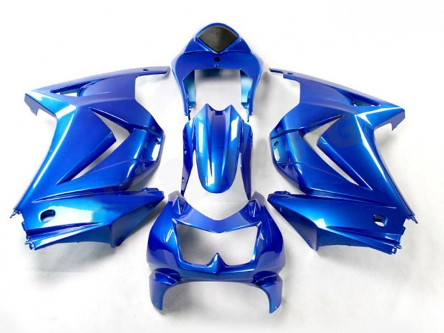 Kawasaki EX250 08-12 Verkleidung - Blau