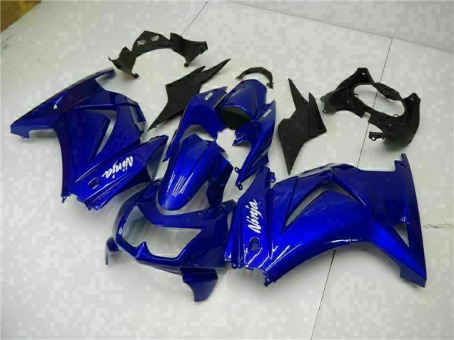 Kawasaki EX250 08-12 Verkleidung - Blau Schwarz Weiß Ninja
