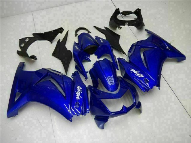 Kawasaki EX250 08-12 Verkleidung - Blau Schwarz Weiß Ninja
