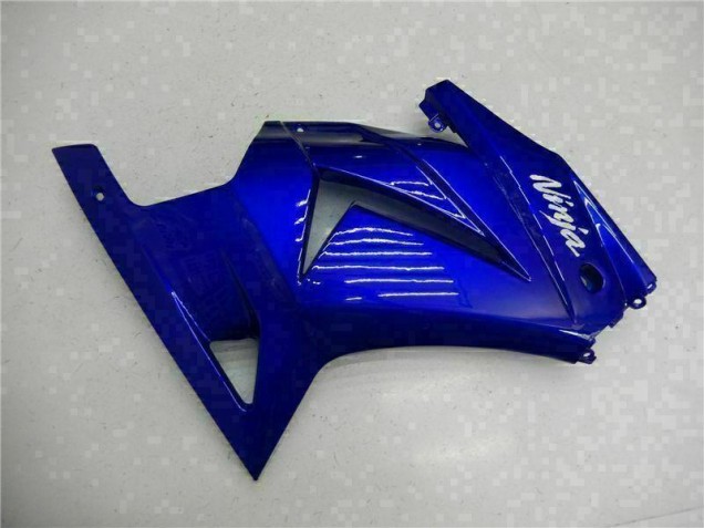 Kawasaki EX250 08-12 Verkleidung - Blau Schwarz Weiß Ninja