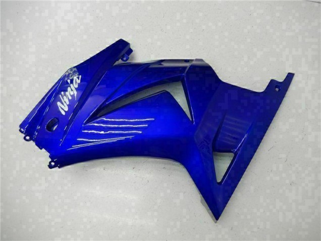 Kawasaki EX250 08-12 Verkleidung - Blau Schwarz Weiß Ninja