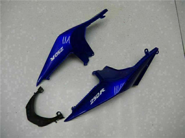 Kawasaki EX250 08-12 Verkleidung - Blau Schwarz Weiß Ninja
