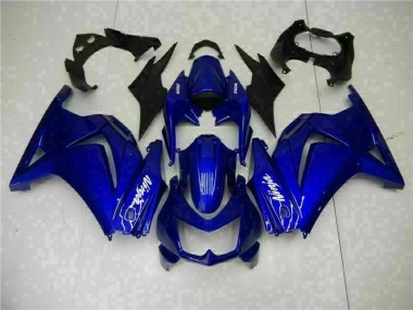 Kawasaki EX250 08-12 Verkleidung - Blau Schwarz Weiß Ninja