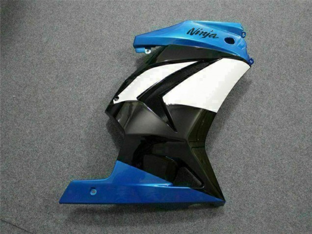 Kawasaki EX250 08-12 Verkleidung - Blau Weiß Schwarz Ninja Kawasaki EX250 08-12 Verkleidung - Blau Weiß Schwarz Ninja