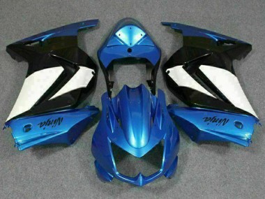Kawasaki EX250 08-12 Verkleidung - Blau Weiß Schwarz Ninja