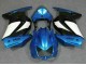 Kawasaki EX250 08-12 Verkleidung - Blau Weiß Schwarz Ninja Kawasaki EX250 08-12 Verkleidung - Blau Weiß Schwarz Ninja