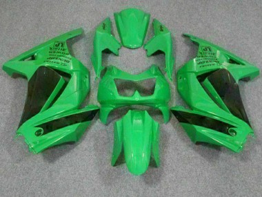 Kawasaki EX250 08-12 Verkleidung - Grün