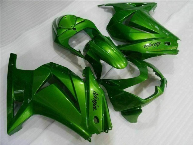 Kawasaki EX250 08-12 Verkleidung - Grün Ninja
