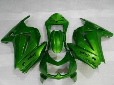 Kawasaki EX250 08-12 Verkleidung - Grün Ninja