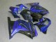 Kawasaki EX250 08-12 Verkleidung - Schwarz Blau Kawasaki EX250 08-12 Verkleidung - Schwarz Blau