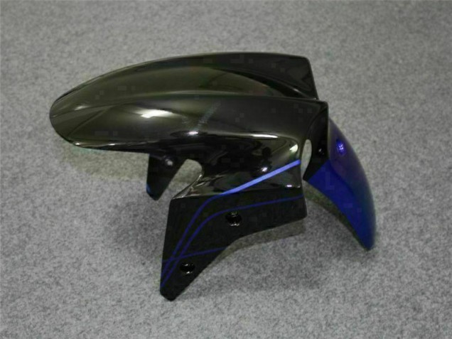 Kawasaki EX250 08-12 Verkleidung - Schwarz Blau Kawasaki EX250 08-12 Verkleidung - Schwarz Blau