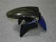 Kawasaki EX250 08-12 Verkleidung - Schwarz Blau Kawasaki EX250 08-12 Verkleidung - Schwarz Blau