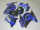 Kawasaki EX250 08-12 Verkleidung - Schwarz Blau Kawasaki EX250 08-12 Verkleidung - Schwarz Blau