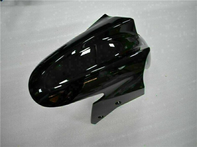 Kawasaki EX250 08-12 Verkleidung - Schwarz Grün Kawasaki EX250 08-12 Verkleidung - Schwarz Grün