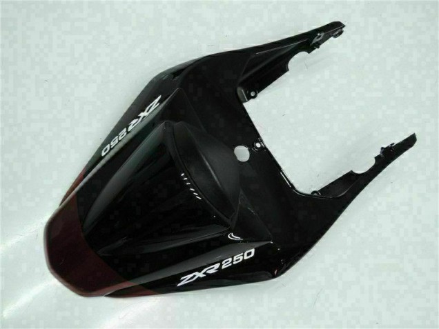Kawasaki EX250 08-12 Verkleidung - Schwarz Kawasaki EX250 08-12 Verkleidung - Schwarz