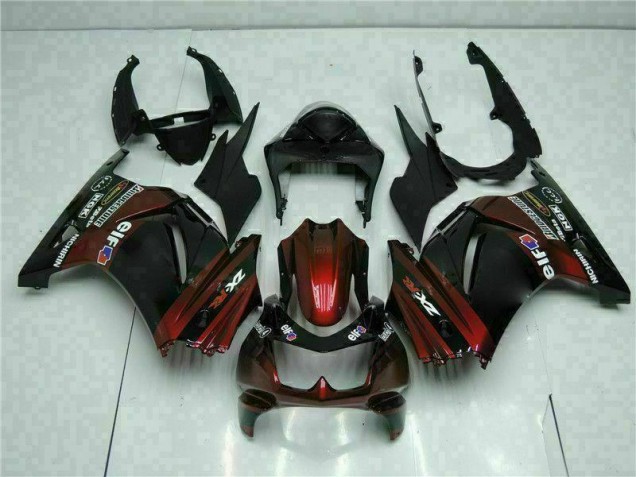 Kawasaki EX250 08-12 Verkleidung - Schwarz Kawasaki EX250 08-12 Verkleidung - Schwarz