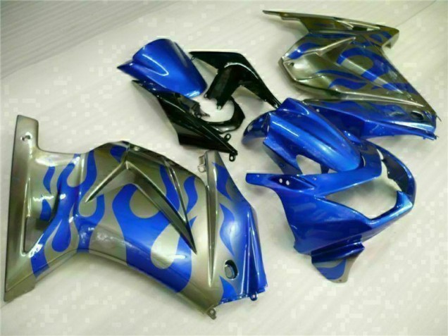 Kawasaki EX250 08-12 Verkleidungen - Blau Kawasaki EX250 08-12 Verkleidungen - Blau
