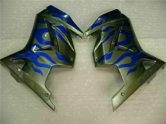 Kawasaki EX250 08-12 Verkleidungen - Blau Kawasaki EX250 08-12 Verkleidungen - Blau