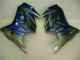Kawasaki EX250 08-12 Verkleidungen - Blau Kawasaki EX250 08-12 Verkleidungen - Blau