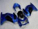 Kawasaki EX250 08-12 Verkleidungen - Blau Schwarz Kawasaki EX250 08-12 Verkleidungen - Blau Schwarz