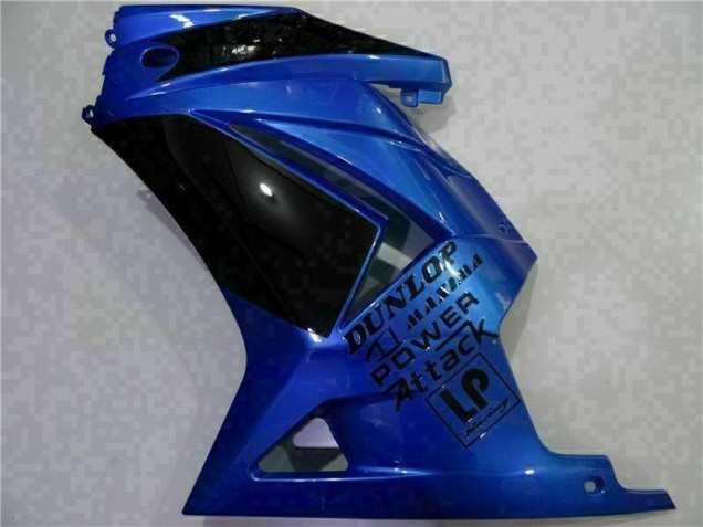 Kawasaki EX250 08-12 Verkleidungen - Blau Schwarz Kawasaki EX250 08-12 Verkleidungen - Blau Schwarz