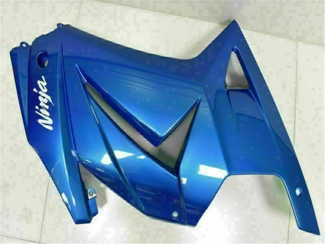 Kawasaki EX250 08-12 Verkleidungen - Blau Schwarz Weiß Ninja Kawasaki EX250 08-12 Verkleidungen - Blau Schwarz Weiß Ninja