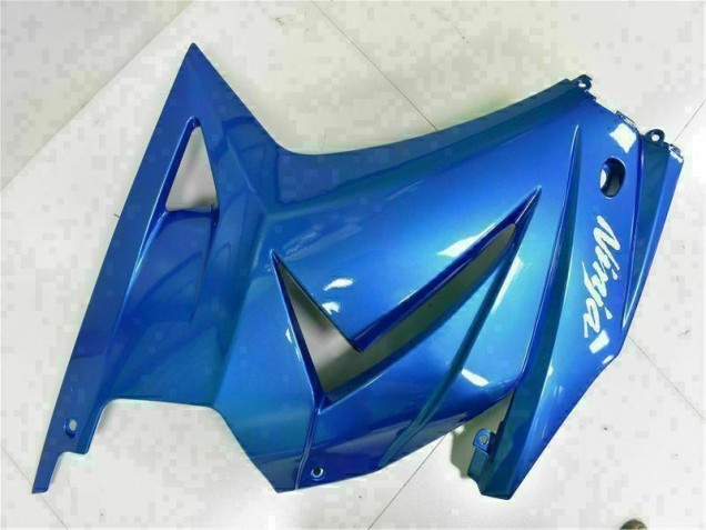 Kawasaki EX250 08-12 Verkleidungen - Blau Schwarz Weiß Ninja Kawasaki EX250 08-12 Verkleidungen - Blau Schwarz Weiß Ninja