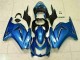 Kawasaki EX250 08-12 Verkleidungen - Blau Schwarz Weiß Ninja Kawasaki EX250 08-12 Verkleidungen - Blau Schwarz Weiß Ninja