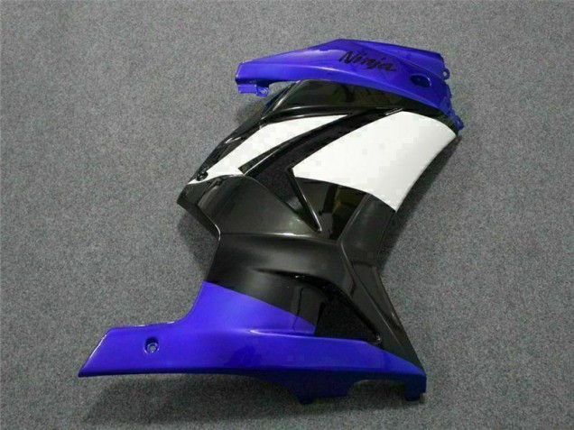 Kawasaki EX250 08-12 Verkleidungen - Blau Weiß Schwarz Ninja Kawasaki EX250 08-12 Verkleidungen - Blau Weiß Schwarz Ninja