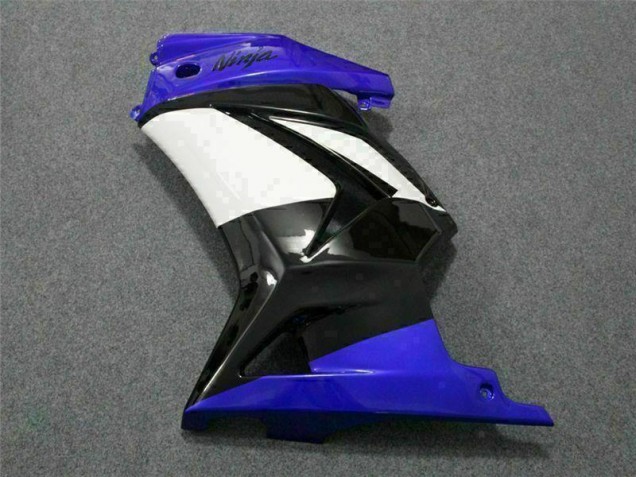 Kawasaki EX250 08-12 Verkleidungen - Blau Weiß Schwarz Ninja Kawasaki EX250 08-12 Verkleidungen - Blau Weiß Schwarz Ninja