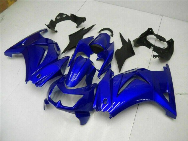 Kawasaki EX250 08-12 Verkleidungen - Glänzend Blau Kawasaki EX250 08-12 Verkleidungen - Glänzend Blau