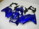 Kawasaki EX250 08-12 Verkleidungen - Glänzend Blau Kawasaki EX250 08-12 Verkleidungen - Glänzend Blau