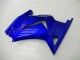 Kawasaki EX250 08-12 Verkleidungen - Glänzend Blau Kawasaki EX250 08-12 Verkleidungen - Glänzend Blau