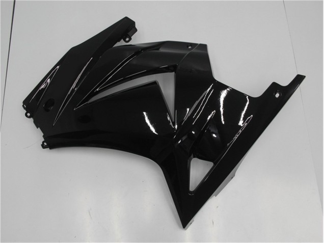 Kawasaki EX250 08-12 Verkleidungen - Glänzend Schwarz Kawasaki EX250 08-12 Verkleidungen - Glänzend Schwarz