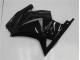 Kawasaki EX250 08-12 Verkleidungen - Glänzend Schwarz Kawasaki EX250 08-12 Verkleidungen - Glänzend Schwarz