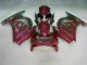 Kawasaki EX250 08-12 Verkleidungen - Lila Rot Kawasaki EX250 08-12 Verkleidungen - Lila Rot