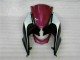 Kawasaki EX250 08-12 Verkleidungen - Lila Rot Kawasaki EX250 08-12 Verkleidungen - Lila Rot