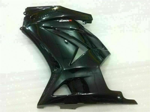 Kawasaki EX250 08-12 Verkleidungen & Plastik - Schwarz Kawasaki EX250 08-12 Verkleidungen & Plastik - Schwarz
