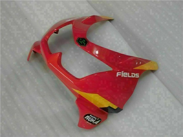Kawasaki EX250 08-12 Verkleidungen - Rot Gelb Kawasaki EX250 08-12 Verkleidungen - Rot Gelb