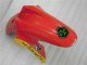 Kawasaki EX250 08-12 Verkleidungen - Rot Gelb Kawasaki EX250 08-12 Verkleidungen - Rot Gelb