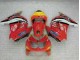 Kawasaki EX250 08-12 Verkleidungen - Rot Gelb Kawasaki EX250 08-12 Verkleidungen - Rot Gelb