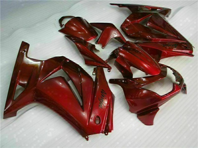 Kawasaki EX250 08-12 Verkleidungen - Rot Ninja Kawasaki EX250 08-12 Verkleidungen - Rot Ninja