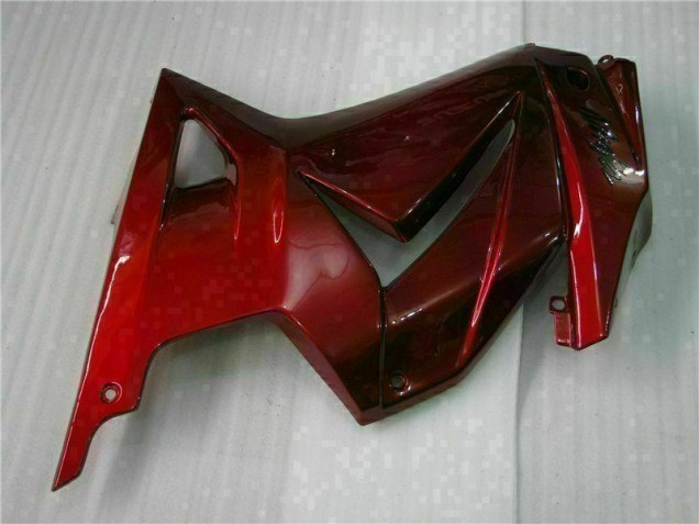 Kawasaki EX250 08-12 Verkleidungen - Rot Ninja Kawasaki EX250 08-12 Verkleidungen - Rot Ninja