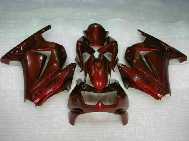 Kawasaki EX250 08-12 Verkleidungen - Rot Ninja