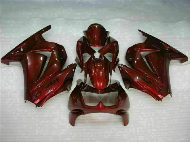 Kawasaki EX250 08-12 Verkleidungen - Rot Ninja Kawasaki EX250 08-12 Verkleidungen - Rot Ninja