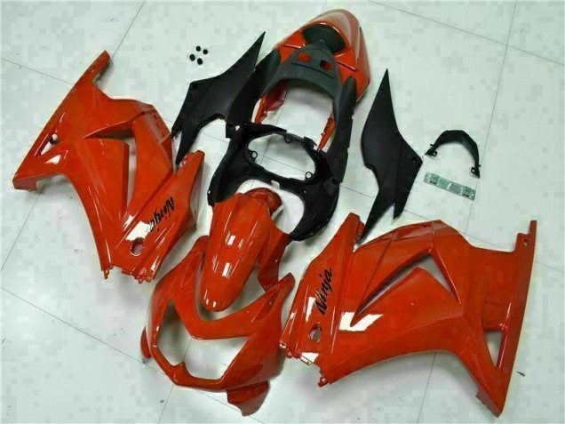 Kawasaki EX250 08-12 Verkleidungen - Rot Schwarz Ninja Kawasaki EX250 08-12 Verkleidungen - Rot Schwarz Ninja