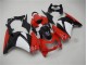 Kawasaki EX250 08-12 Verkleidungen - Rot Schwarz Weiß Kawasaki EX250 08-12 Verkleidungen - Rot Schwarz Weiß
