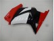 Kawasaki EX250 08-12 Verkleidungen - Rot Schwarz Weiß Kawasaki EX250 08-12 Verkleidungen - Rot Schwarz Weiß