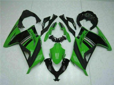 Kawasaki EX300 13-16 Verkleidung - Blau Schwarz