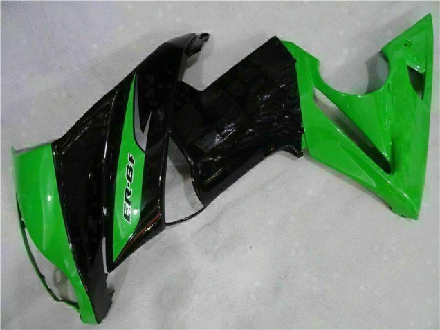 Kawasaki EX650 06-08 Verkleidung - Grün Schwarz Kawasaki EX650 06-08 Verkleidung - Grün Schwarz